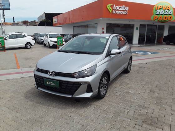 HYUNDAI HB20 1.0 12V FLEX LIMITED PLUS MANUAL HYUNDAI HB20 1.0 12V FLEX LIMITED PLUS MANUAL
